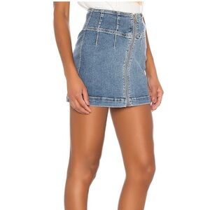 Free People Virgo Mini Skirt size 31
